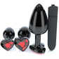 Plug Negro Set Stanley Steel Con Bala