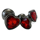 Juego de enchufes negros Stanley Steel con bala