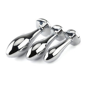 Tapón anal (juego de 3)