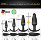 Entrenamiento con Plug Anal (juego de 4)