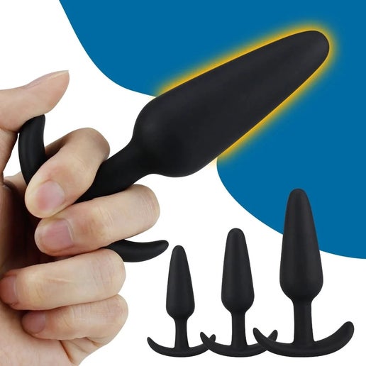 Anal Plug Training (Set 4) Anal Plug Training (Set 4)