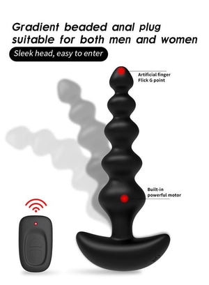 Tapón anal y control