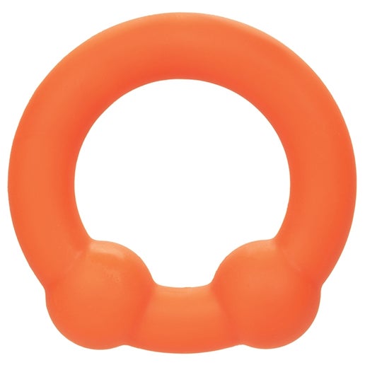 Anillo de Doble Bola de Silicona Líquida Alpha