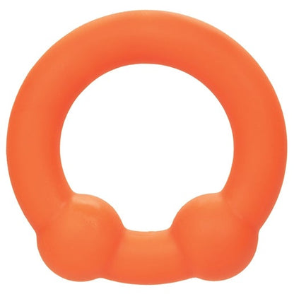 Anillo de Doble Bola de Silicona Líquida Alpha