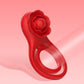 Anillo de rosa con aplicación