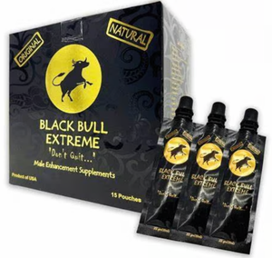 Miel extrema Black Bull