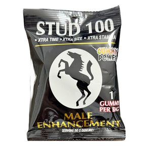 Gomitas Stud 100