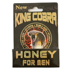Cobra real de miel