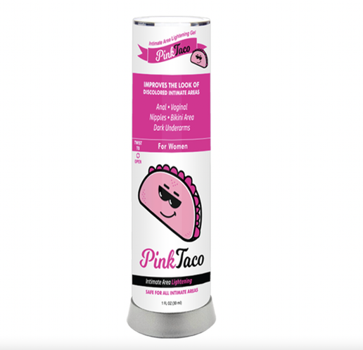 Aclarado íntimo de Pink Taco