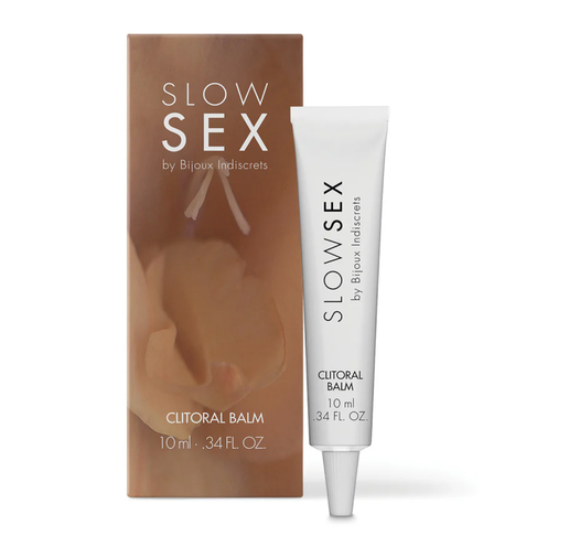 Bálsamo Clitoral Bijoux Slow Sex
