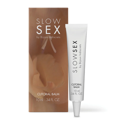 Bijoux Slow Sex Clitoral Balm