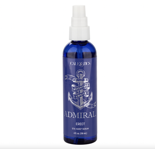 Suero para una erección firme Admiral 4 oz