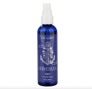Suero para una erección firme Admiral 4 oz