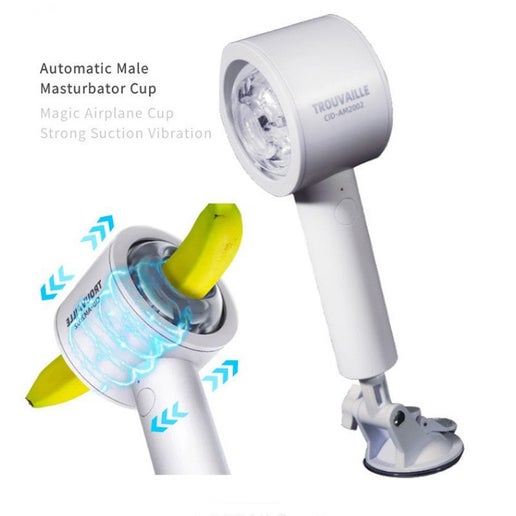 Hands-Free Automatic Personal Massager