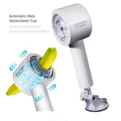 Hands-Free Automatic Personal Massager