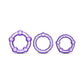 Blush Stay Hard – Juego de 3 anillos
