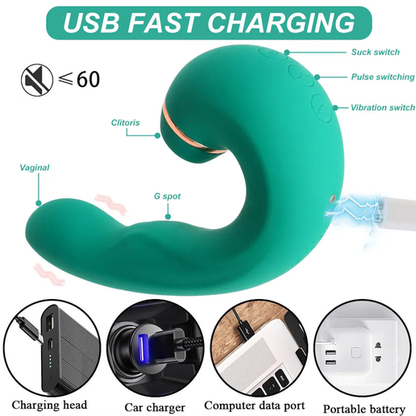 Cisi 3-in-1 Personal Wellness Massager