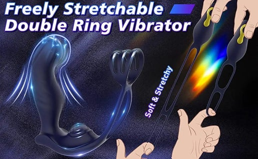 Prostate Wellness Massager with Support Grip