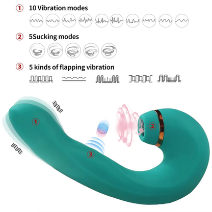 Cisi 3-in-1 Personal Wellness Massager
