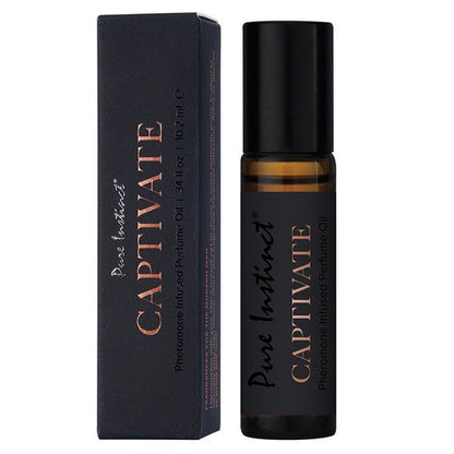 Feromonas Captivate Pure Instinct