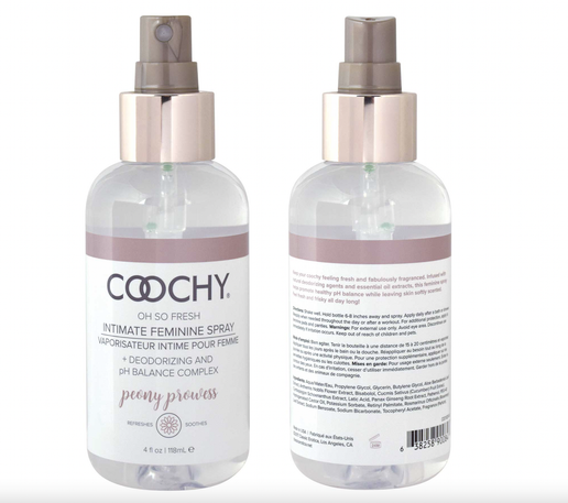 Spray Coochy Íntimo Sensación Fresca