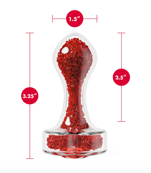 Heart-Shaped Anal Plug Heart-Shaped Anal Plug