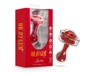 Tapón anal Corazón