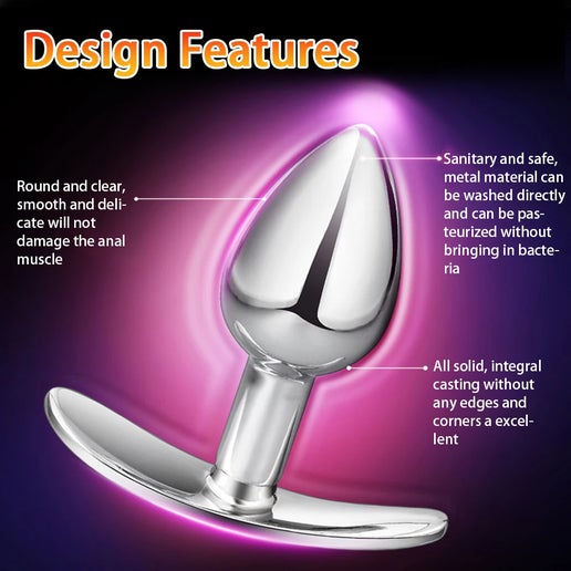 Light-Up Fox Tail Plug Light-Up Fox Tail Plug