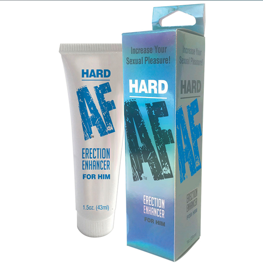Crema Potenciadora Masculina Hard AF