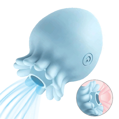 Vibrador de succión Jellyfish
