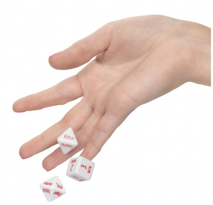 Tempt &amp; Tease Dice Game