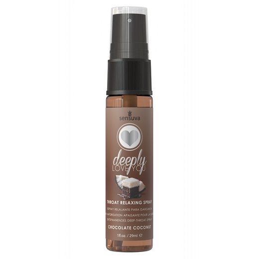 Relajante de garganta en aerosol Deeply Love