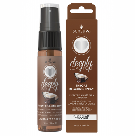 Relajante de garganta en aerosol Deeply Love