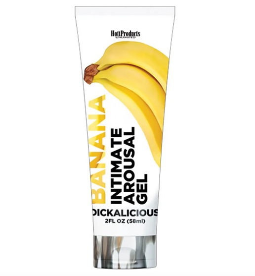 Gel de excitación íntima Dickalicious sabor plátano