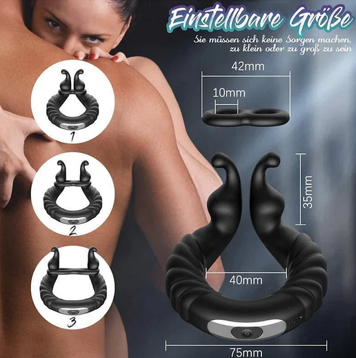 Eddie Adjustable Vibrating Ring Eddie Adjustable Vibrating Ring