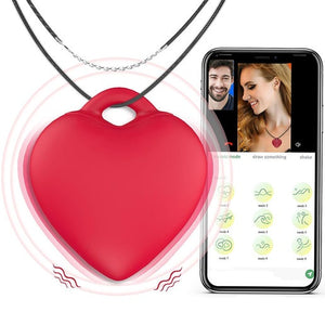 Vibrador Corazón con App