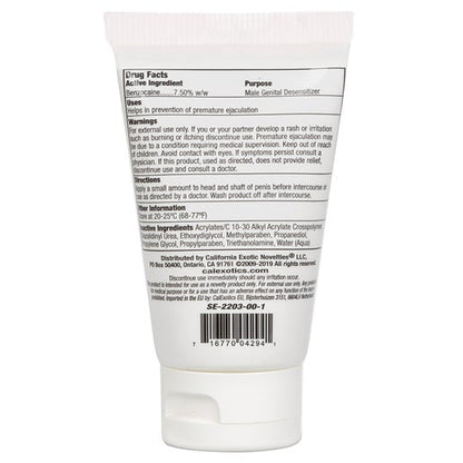 Crema para un rendimiento íntimo óptimo y firme