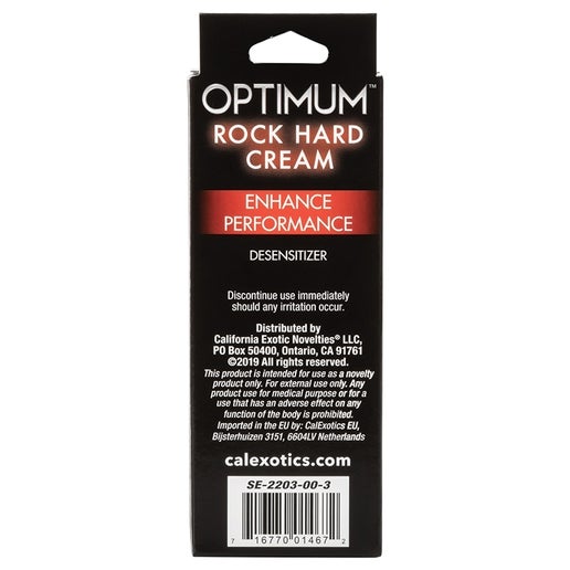 Crema para un rendimiento íntimo óptimo y firme