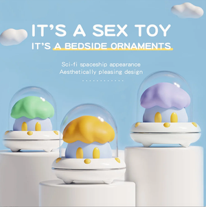 The Pleasure Mushroom Sucking Vibrator