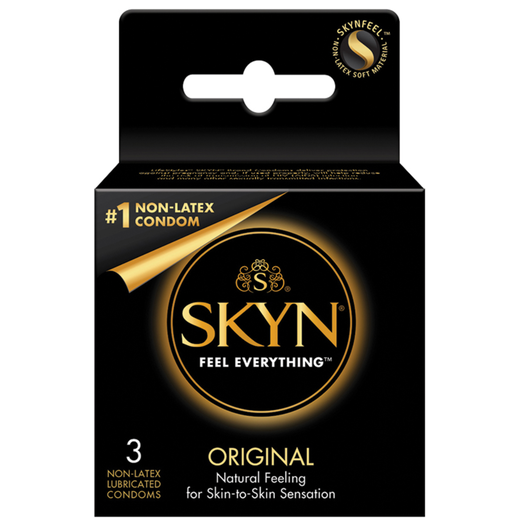 LifeStyles Skyn Non-Latex Condoms