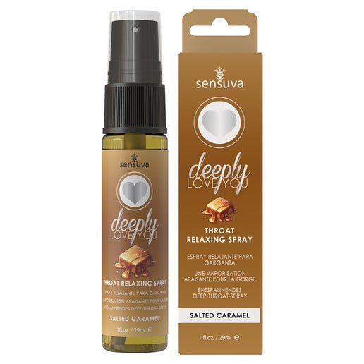 Relajante de garganta en aerosol Deeply Love