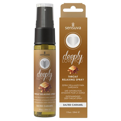 Spray Relajante De Garganta Deeply Love
