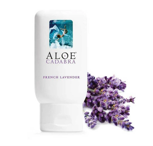 Lubricante de aloe vera y lavanda francesa Cadabra
