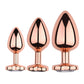 Juego De Plug Anales De Oro Rosa