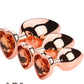 Juego De Plug Anales De Oro Rosa