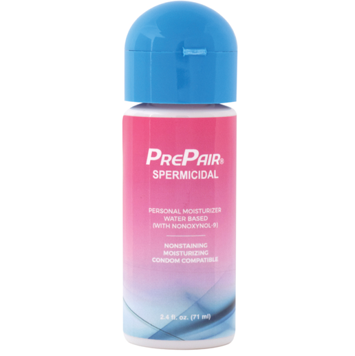 PrePair Personal Lubricant with Nonoxinol-9