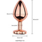 Juego De Plug Anales De Oro Rosa