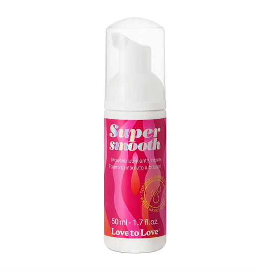 Lubricante íntimo espumoso super suave