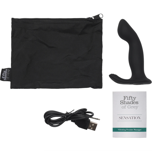 Cincuenta sombras de Grey vibrador prostático