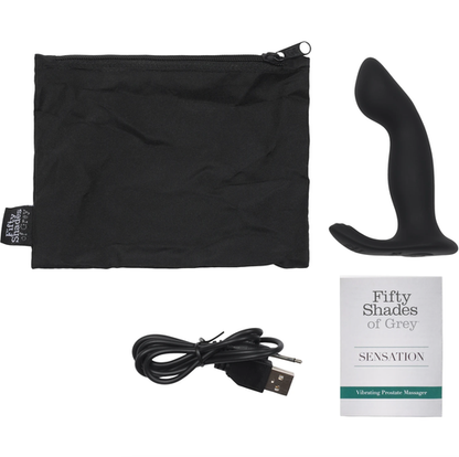 Cincuenta sombras de Grey vibrador prostático